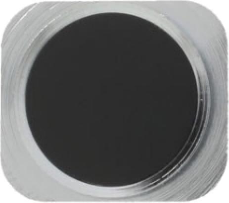 Produktbild Foxconn iPhone 5 Home Button Knopf im iPhone 5S Look schwarz Graphit (iPhone 5)
