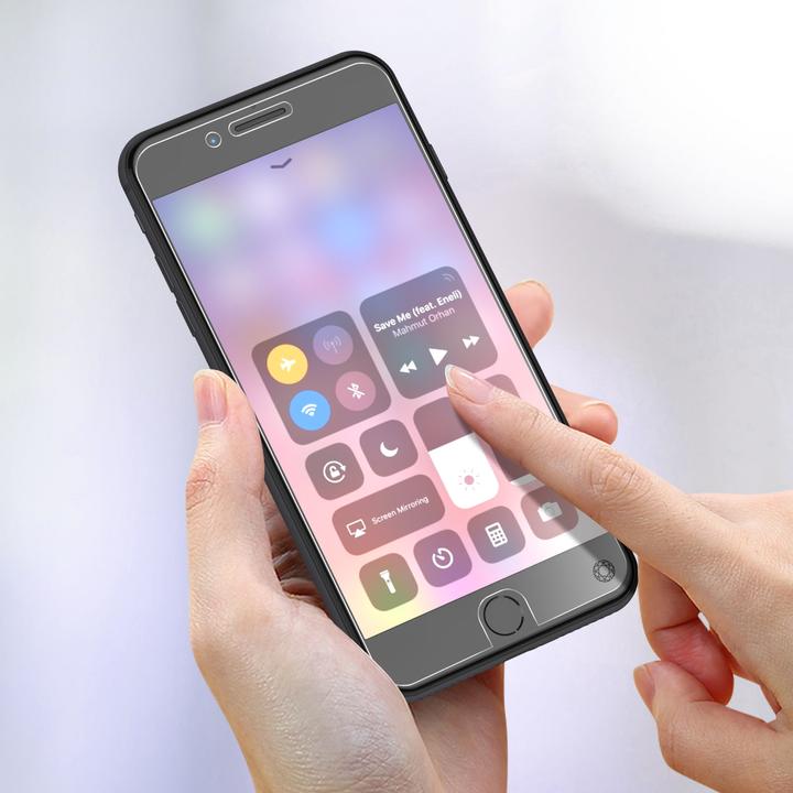 Produktbild Bigben Connected Displayschutz aus Glas (2 Stück, Apple iPhone 8 Plus)