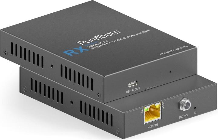 Actual product image Purelink Receiver PT-HDBT-1020C-RX HDBaseT