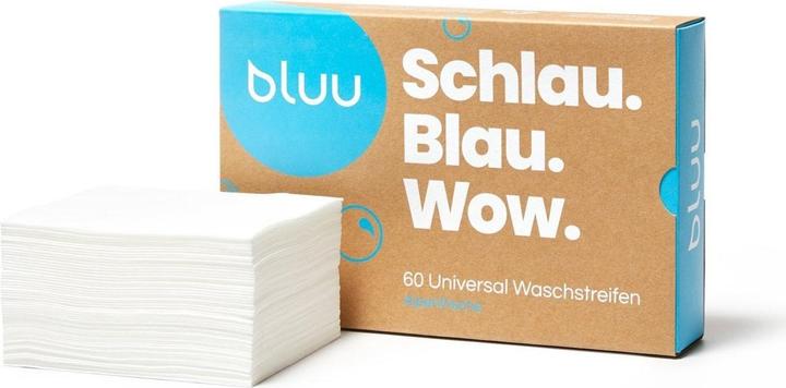 Produktbild bluu Universal Waschstreifen (60 Waschgänge, Tücher)