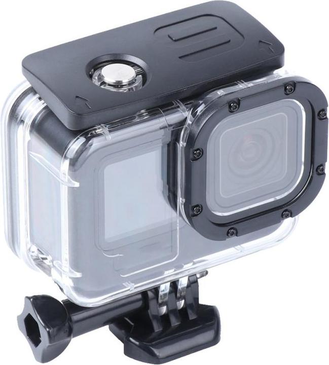 Immagine prodotto Ueli Express Custodia GoPro Hero 12 / 11 / 10 / 9 con apertura per il cavo (Hero 11 Nero, Eroe 9 nero, Hero 10 Nero, Hero 12 Nero)