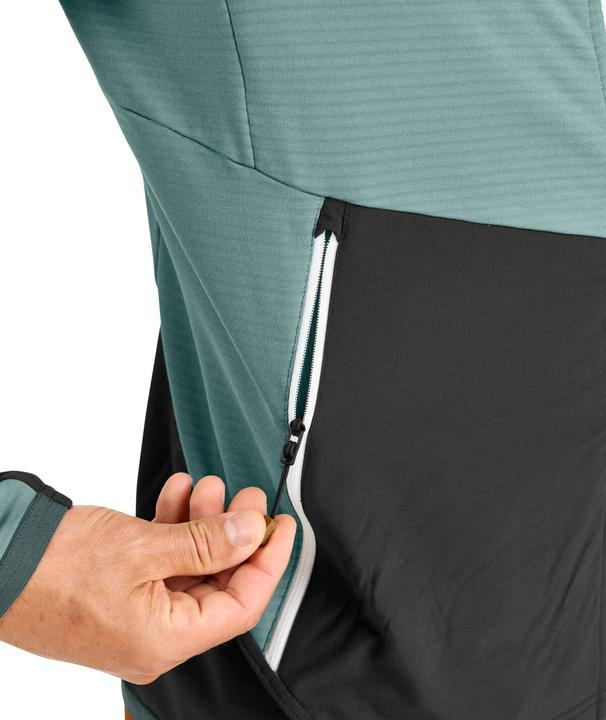 Actual product image Ortovox Fleece Rib Hoody (S)