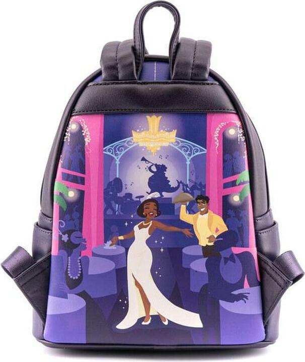 Produktbild Loungefly Disney Palace The Frog Tiana Princess Rucksack 26cm