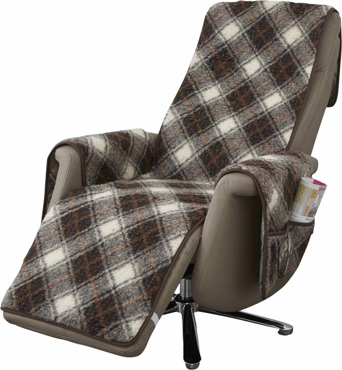 Actual product image Erwin Müller Armchair protector with footrest (Lavatory)