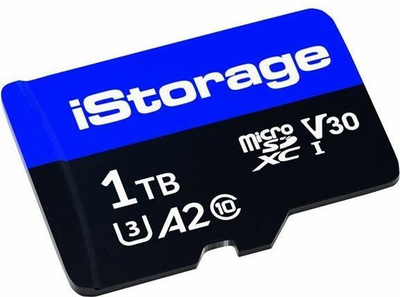 Image du produit iStorage microSD (3-Pack) (1000 Go, microSDXC, U3, UHS-III)