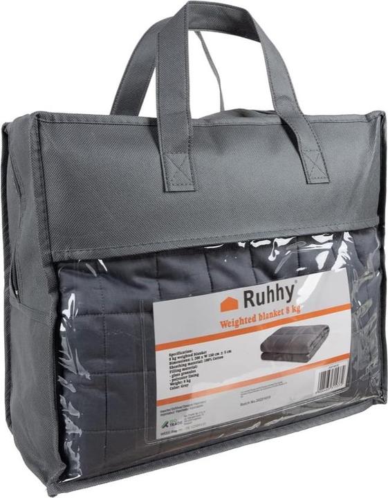Actual product image Ruhhy Weighted blanket (8000 g, 150 x 200 cm)