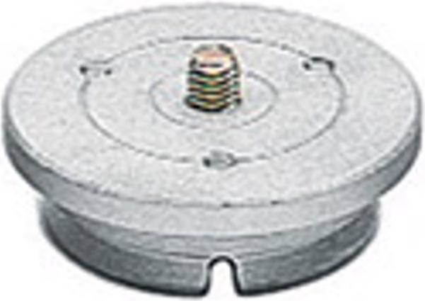 Produktbild Manfrotto 400PL-MED, Kameraplatte 1/4"+ 3/8" (Stativadapter)
