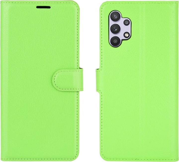 Image du produit Cover-Discount Galaxy A32 5G - Étui en cuir vert (Samsung Galaxy A32 5G)