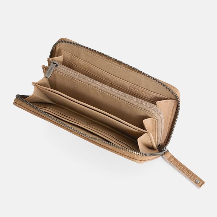 Actual product image FredsBruder Gürteltier Geldbörse Leder 19 cm
