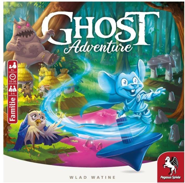 Image du produit Pegasus Ghost Adventure (Allemand)