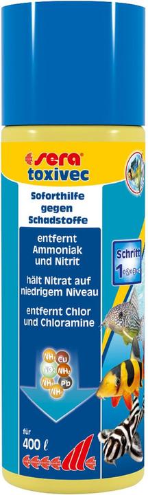 Actual product image Sera Toxivec 100ml (Aquarium water care)