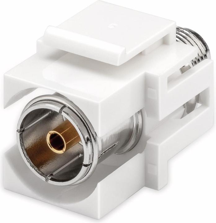 Image du produit Goobay Keystone Module SAT/Antenne, montage affleurant (Câble d'antenne)