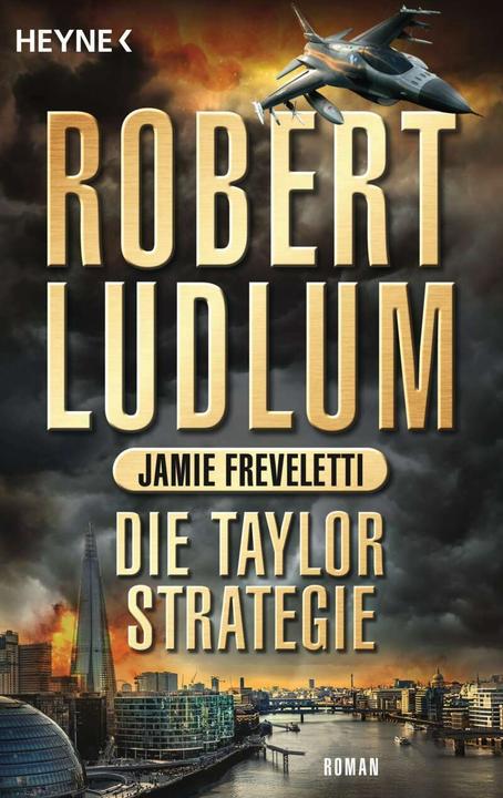 Actual product image Die Taylor-Strategie (German, Robert Ludlum, Jamie Freveletti, 2017)