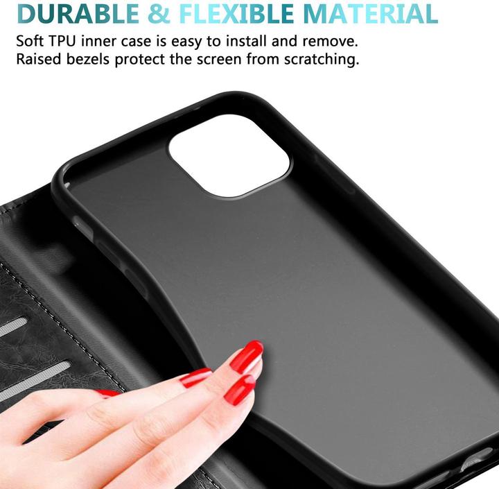 Image du produit Cadorabo Pochette Book avec ornements (Apple iPhone 13 mini)