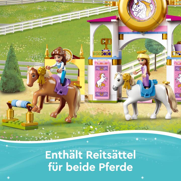 Produktbild LEGO Belles und Rapunzels königliche Ställe (43195, LEGO Disney)