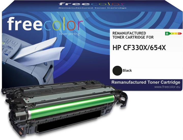 Actual product image Freecolor for CLJ M651 bk (FC)