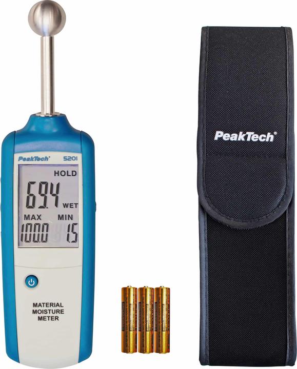 Produktbild Peaktech P 5201 Materialfeuchtemessgerät