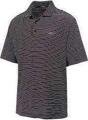 Produktbild Greg Norman Rayé col en tissu (S)