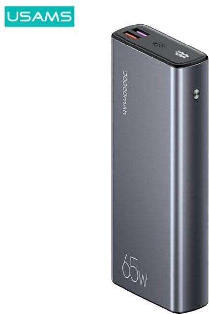 Actual product image Usams SuperMac Series (30000 mAh, 65 W, 111 Wh)