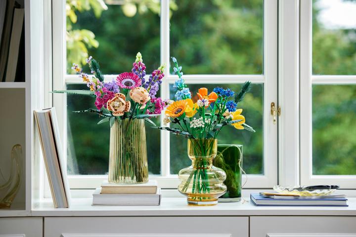 Produktbild LEGO Wildblumenstrauss (10313, LEGO Icons, LEGO Botanical)