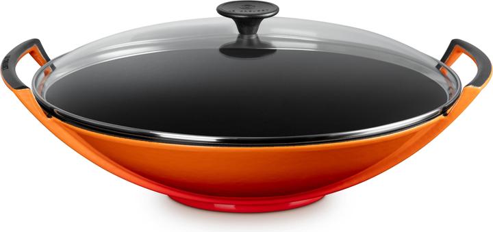 Le Creuset Wok (36 cm, Wok, Cast iron)