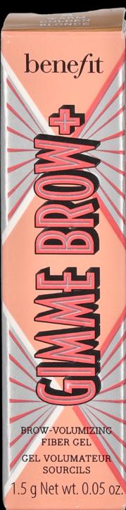 Actual product image BeneFit Cosmetics Gimme Brow+ Brow Volumizing (Warm Golden Blonde)