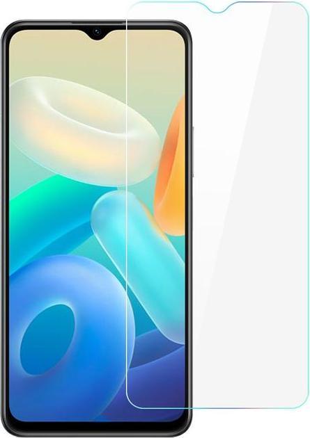 Actual product image MU Budget Protective glass screen protector (1 Piece, Vivo Y76s)