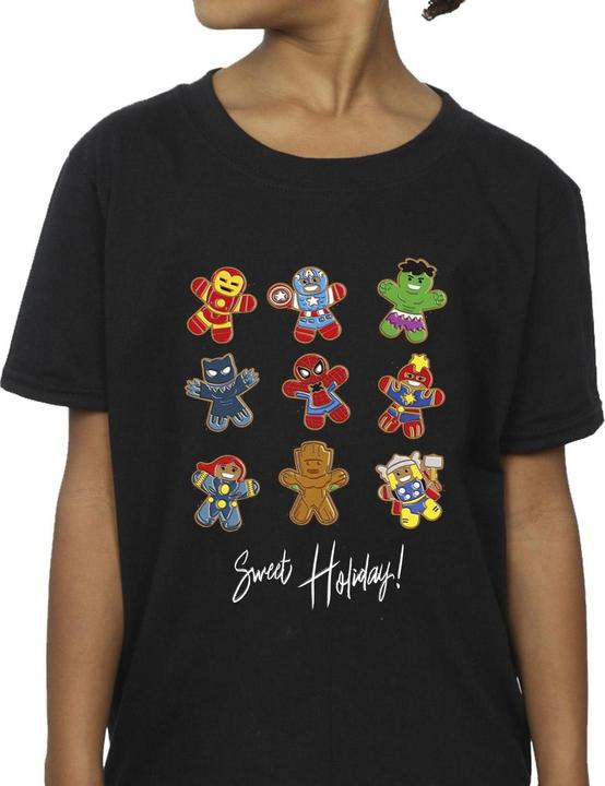 Produktbild Gingerbread Avengers TShirt Mädchen (140, 146)