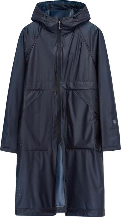 Produktbild Krakatau regenjacke tranformabe verchweisst tethy (S)