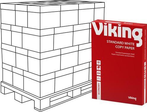Niceday Copy paper A4 80 g/m² White 240 pieces of 500 sheets each (80 g/m², 240 x, A4)