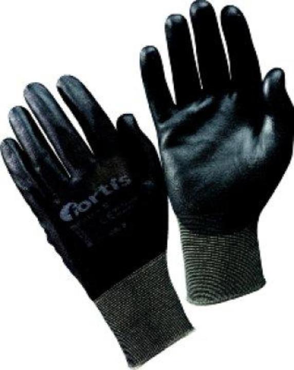 Actual product image Fortis Glove Fitter S, PU/polyamide, size 8 (8)
