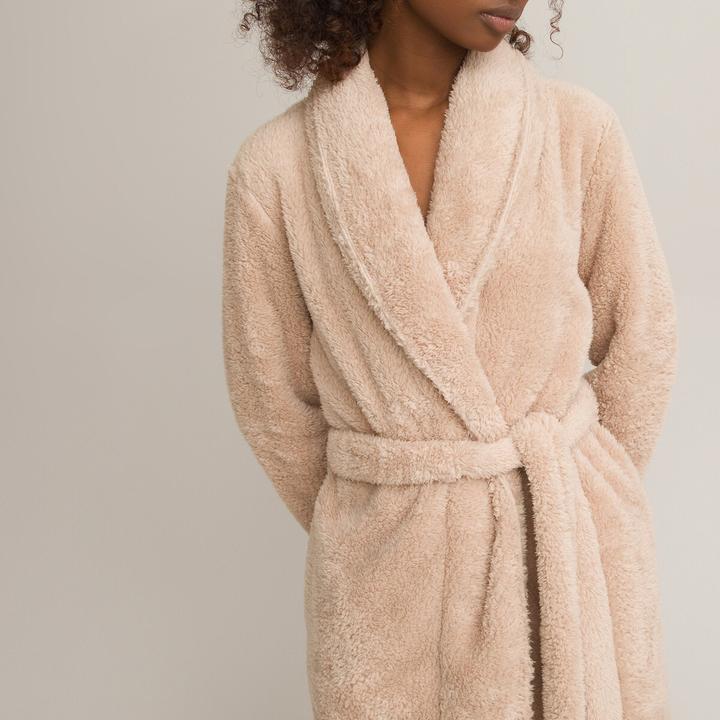 Produktbild La Redoute Collections Morgenmantel aus Fleece (W32/L34, W34/L32)