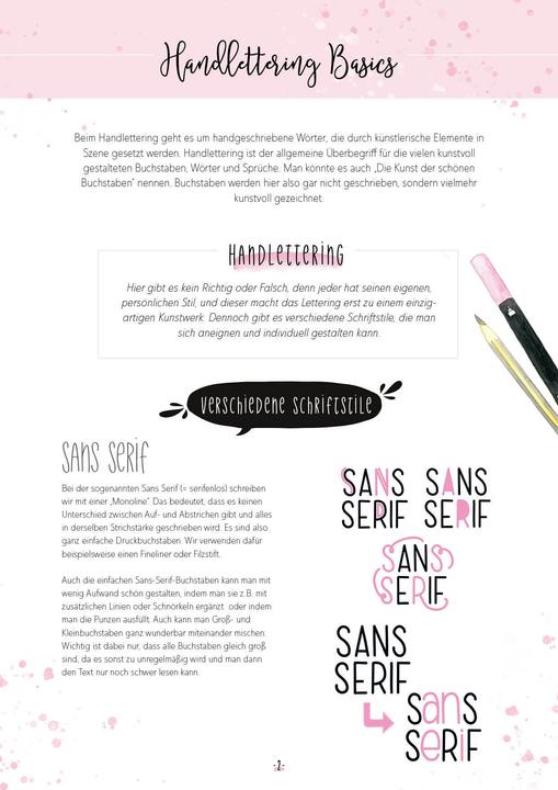 Produktbild 111 Handlettering-Sprüche für alle Anlässe – Der grosse Vorlagen-Block (Deutsch, Franziska Feistner, 2021)