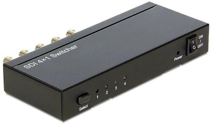 Immagine prodotto Delock Interruttore 3GI-SDI a 4 porte