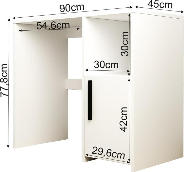Image du produit Homitis Kuzey (90 x 78 x 45 cm)