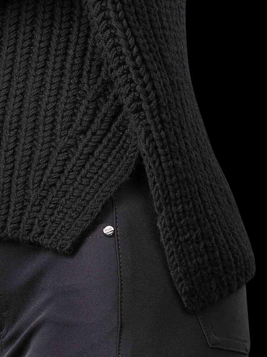 Produktbild Marc O'Polo Long Sleeve Pullover Stand Up Collar Black (XL)