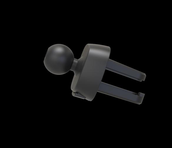 Image du produit Jaym Support voiture pour smartphone avec charge par induction 15W et 2 fixations
