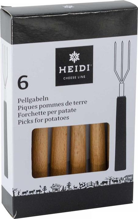 Image du produit Heidi Cheese Line Fourchettes à pommes de terre de base