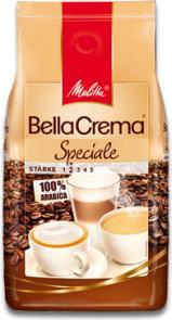 Produktbild Melitta Bella Crema Cafe Speziale 1 Kg (1000 g, Rohkaffee)