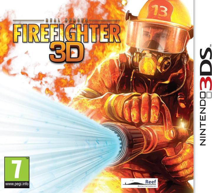 Produktbild Reef Entertainment Real Heroes: Firefighter 3D (3DS)
