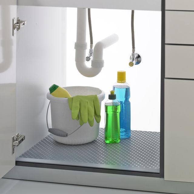 Produktbild Hettich Wasserschutzmatte Alu-Metallic 1200x580 mm (13 l)