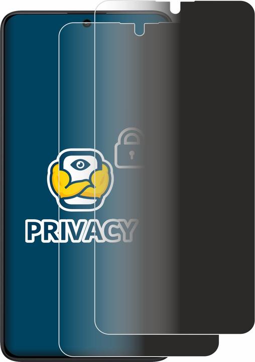 Actual product image BROTECT Anti-spy privacy film Blue light protection film (2 Piece, Xiaomi Redmi Note 13 Pro 5G)