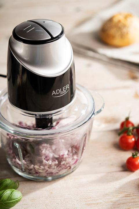 Actual product image Adler Shredder with stainless steel blades (1200 ml, 300 W)