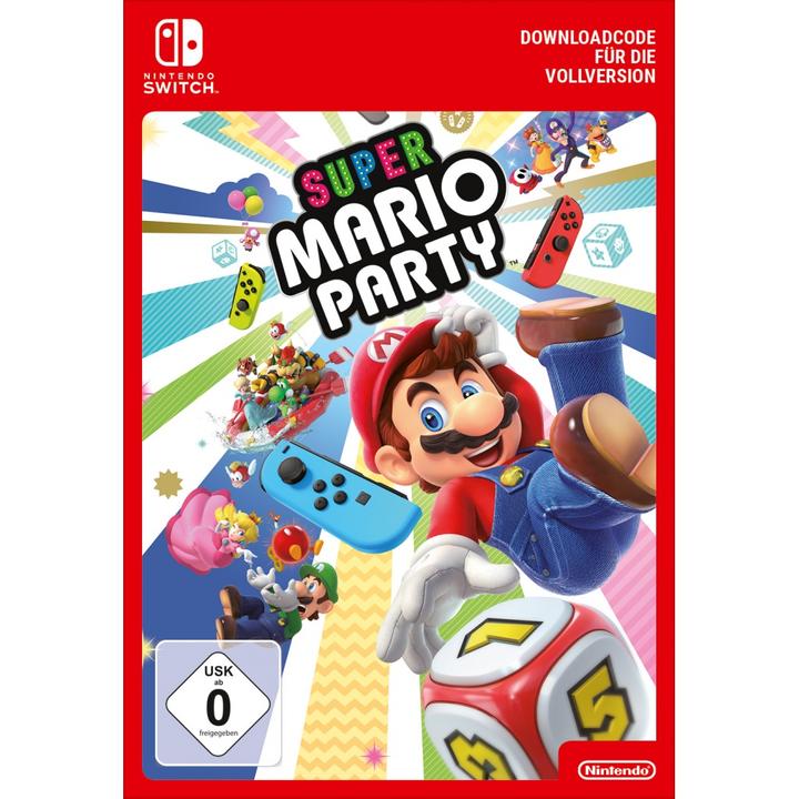 Actual product image Nintendo Super Mario Party (Switch)