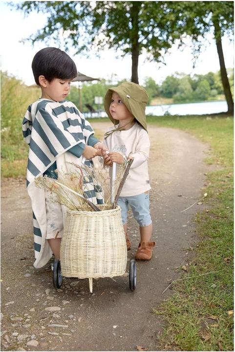 Actual product image Lässig Fishing hat with UV protection and neck guard (43, 44, 45)