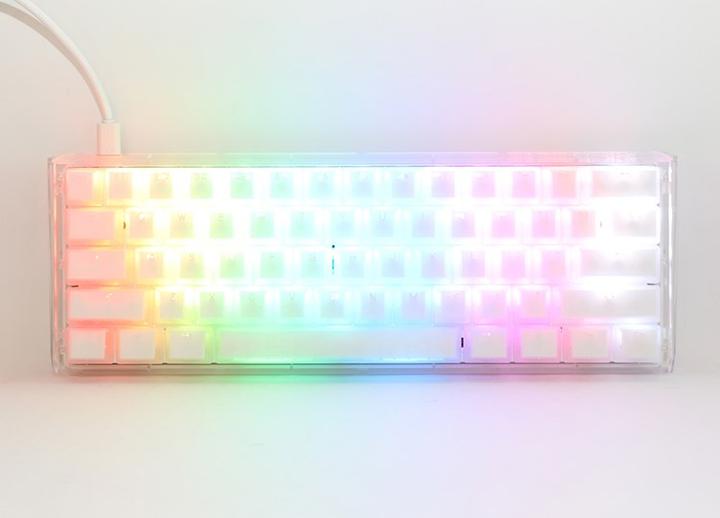Actual product image Ducky One 3 Aura (DE, Cable)
