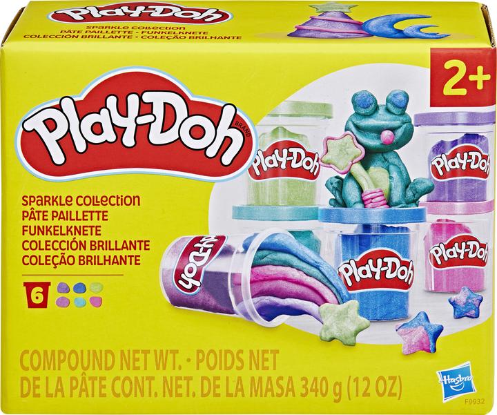 Immagine prodotto Play-Doh Collezione di composti scintillanti 2.0