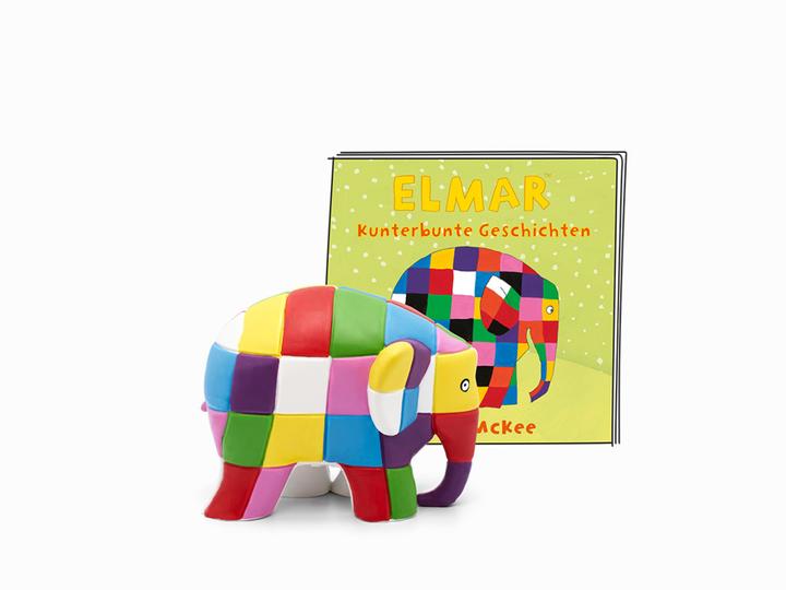 Actual product image Tonies Elmar- Colourful stories (German)