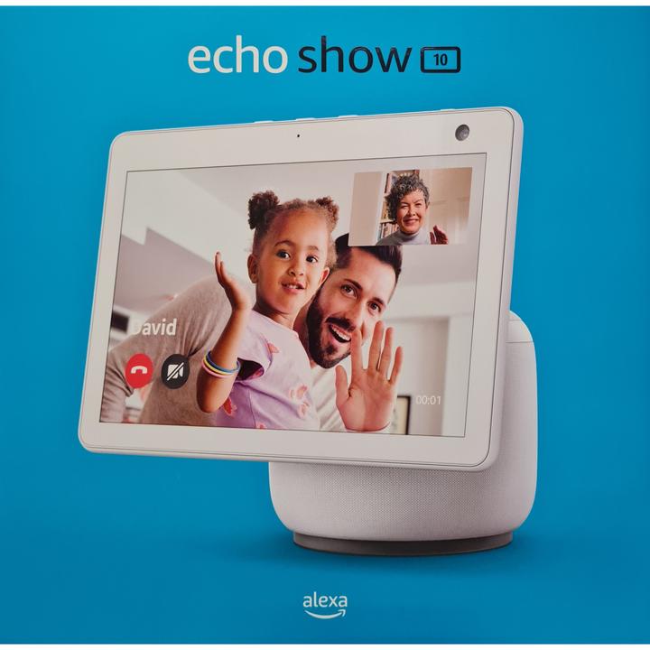 Actual product image Amazon Echo Show 10 (3rd generation) (Amazon Alexa)