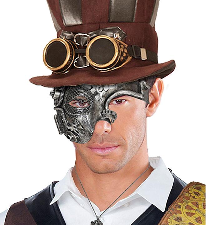 Image du produit Widmann Gesichtsmaske Steampunk